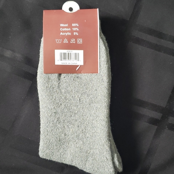 Lamb wool socks - Picture 2 of 2